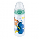 Nuk plastična flaica silikon 6-18 m Dory