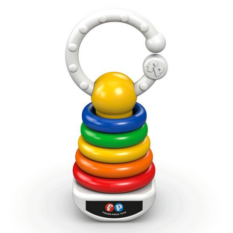 Fisher Price glodalica Rock-A-Stack Clacker