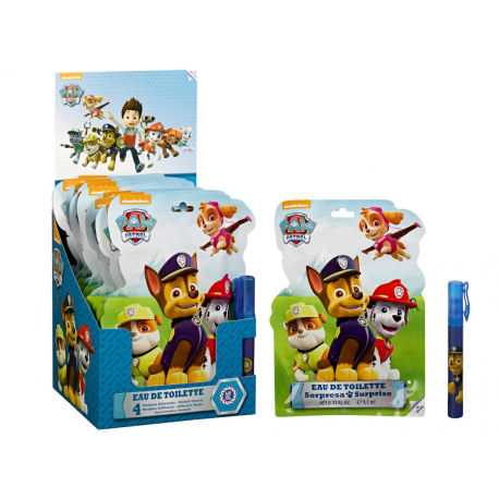 Set paw patrol - edt 9.5ml + stikeri + bookmark