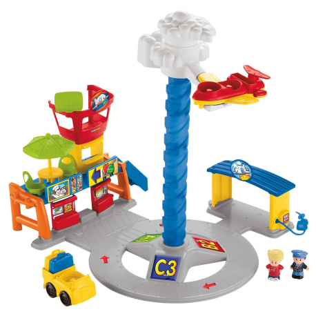 s15 Fisher Price igračka Little People Airport