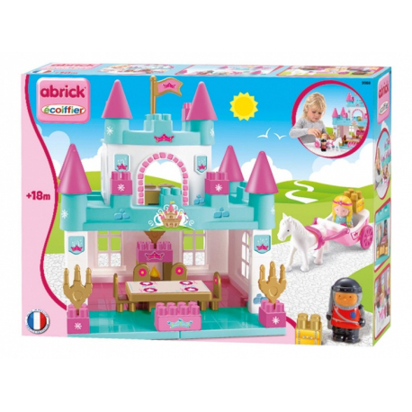 Ecoiffier Abrick Princess Castle