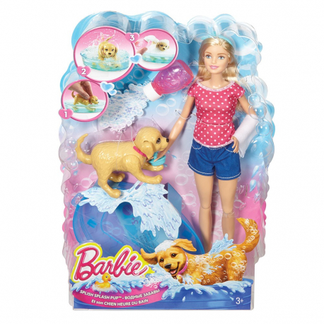 s15 BARBIE I KUCA U BAZENU