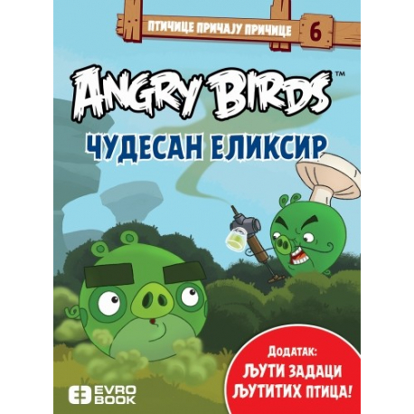 ANGRY BIRDS - ČUDESAN ELIKSIR