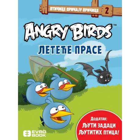 ANGRY BIRDS - LETEĆE PRASE