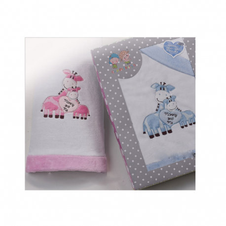 Set čarsafa i jastučnica Pink