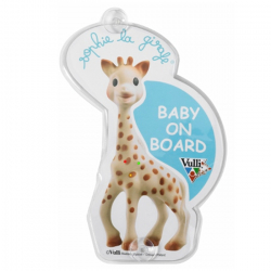 Sophie la Girafe nalepnica Baby on Board