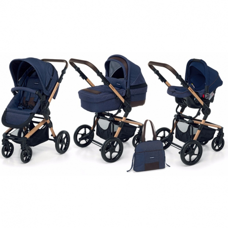 Foppapedretti kolica iWood Travel System