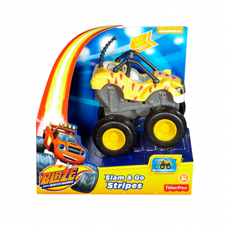 Fisher Price Venicle Slam&amp;Go Blaze