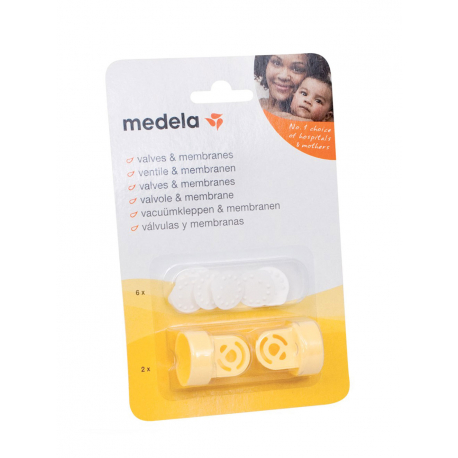 Medela valvule i membrane