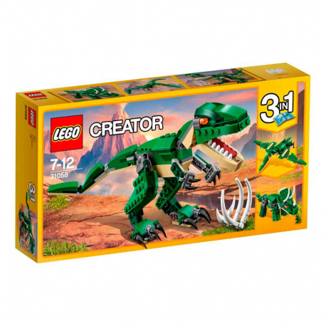 Lego creator mighty dinosaurs