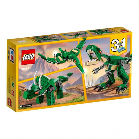 Lego creator mighty dinosaurs