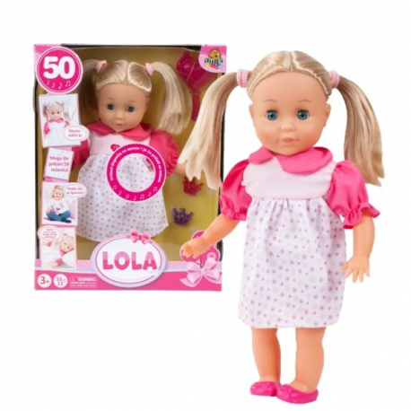 Interaktivna lutka Lola 50 recenica