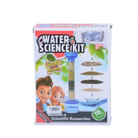 Kreativni set water science kit