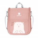 Kikka Boo Torba sa podlogom za spavanje 2in1 Bear Pink