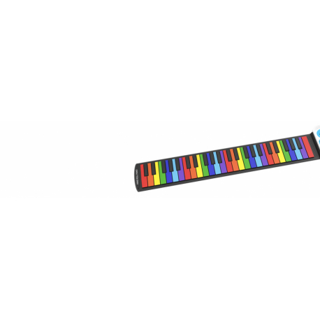 MOYE Rainbow Roll Up Piano