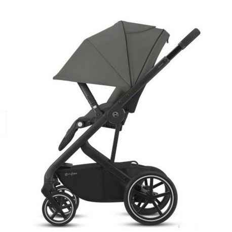 Cybex kolica Balios S Lux Soho Grey Black Frame