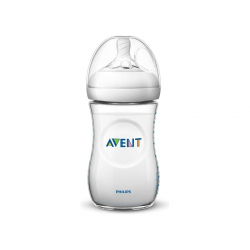 Avent Flaica Natural plasticna 260ml 1545