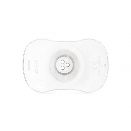 Avent vestacke silikonske bradavice Small