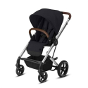 Cybex kolica Balios S Lux Deep Black Silver Frame