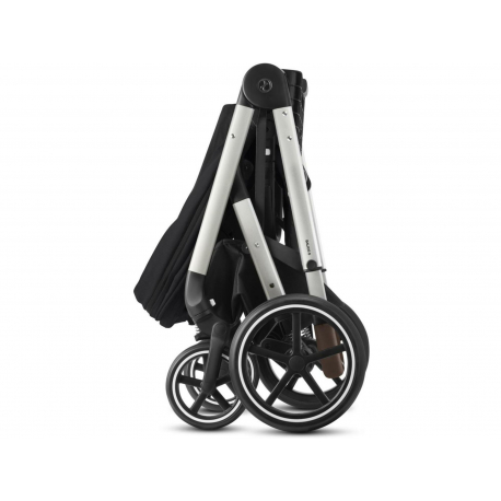 Cybex kolica Balios S Lux Deep Black Silver Frame