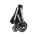 Cybex kolica Balios S Lux Deep Black Silver Frame