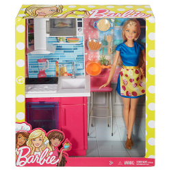 Barbie set sa namestajem