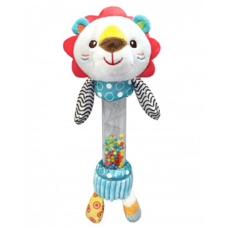 KikkaBoo zvecka Rainstick Leo The Lion