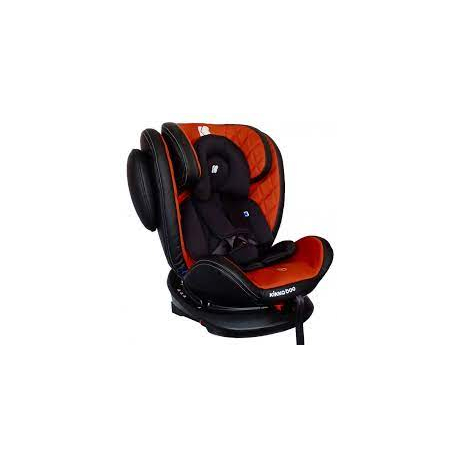 KikkaBoo auto sediste 0-36kg Stark IsoFix Orange