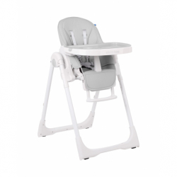 KikkaBoo hranilica Pastello Grey