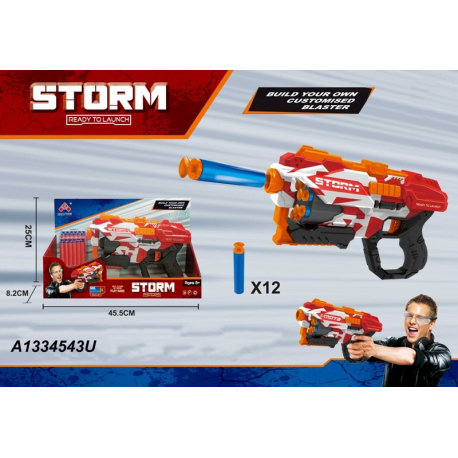 Pistolj Storm mekani meci