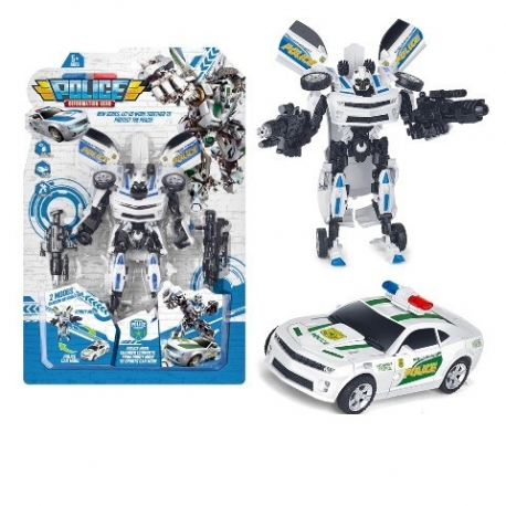 Transformers Police car