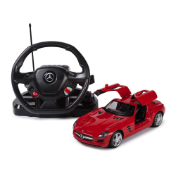 Rastar auto R/C 1:14 Mercedes Benz SLS