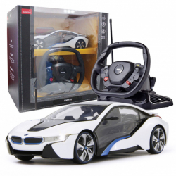 Rastar auto R/C 1:14 BMW I8