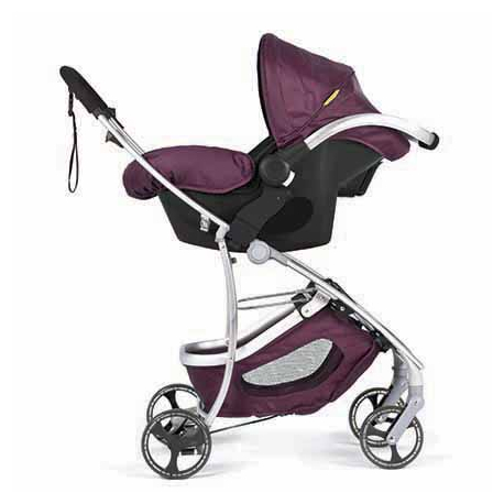 Babyhome kolica Emotion Purple