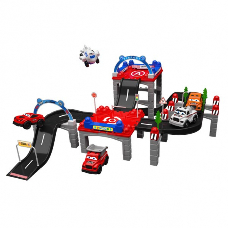 Auto staza City 3 80pcs 03/200