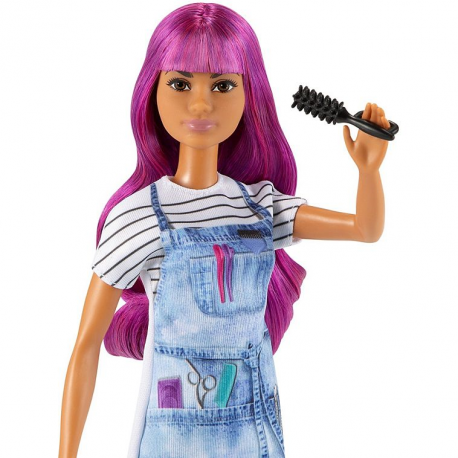 Barbie lutka frizer