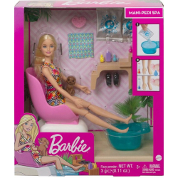 Barbie lutka Wellnes manikir