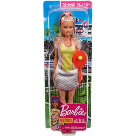 Barbie lutka teniser