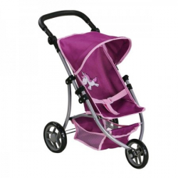 Knorr kolica za lutke Jogger Lio Unicom Purple