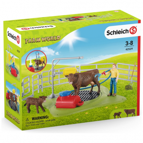 Schleich Stanica za kupanje krava 4059433416977