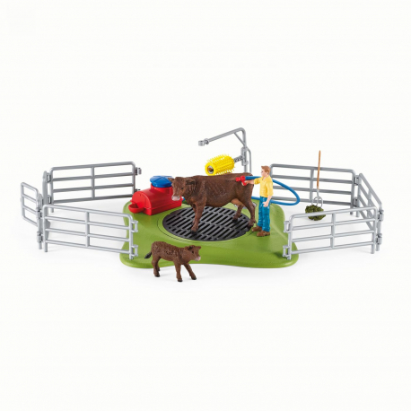 Schleich Stanica za kupanje krava 4059433416977