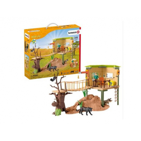 Schleich Lemurova kuca 4059433426273