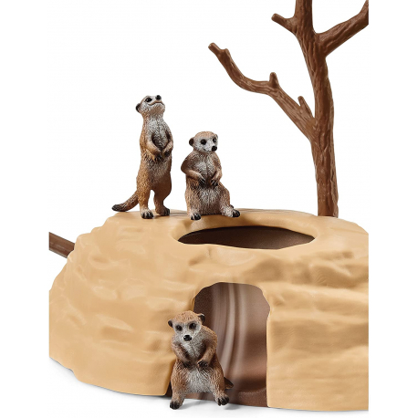 Schleich Lemurova kuca 4059433426273