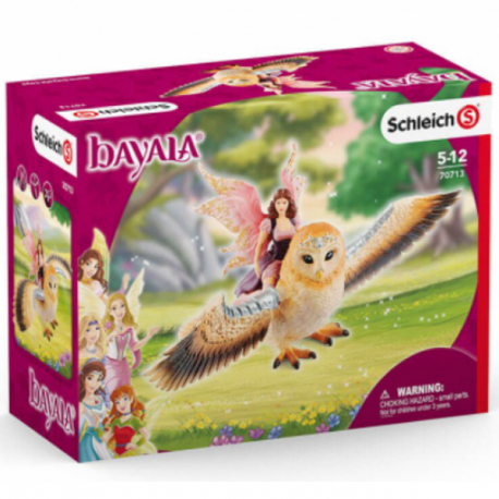 Schleich Elf na magicnoj sofi od glitera 4059433340876