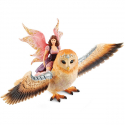 Schleich Elf na magicnoj sofi od glitera 4059433340876