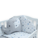 Fim posteljina za bebe Slonovi