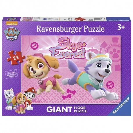 Ravensburger podne puzzle Paw Patrol u Trku 24kom