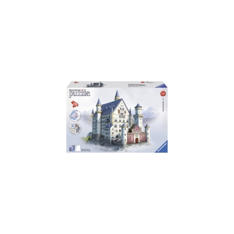 Ravensburger 3D puzzle (slagalice) - Zamak Nojsvanstajn