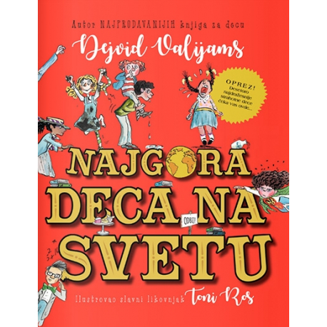 ProPolis Books Najgora deca na Svetu