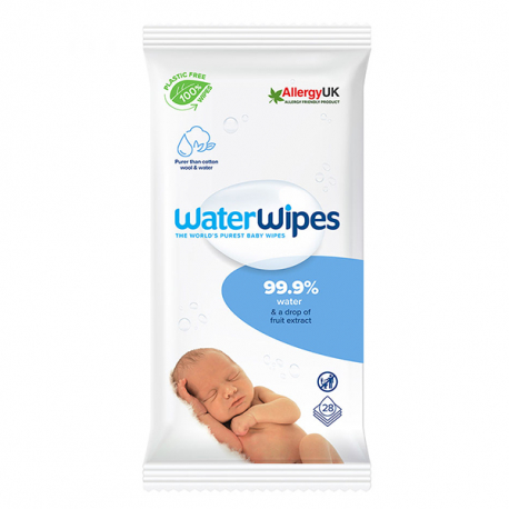 Waterwipes vlazne maramice BIO 28/1